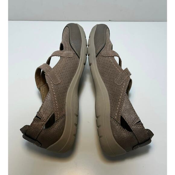 EARTH ORIGINS Tova Comfort Leather Mary Jane Sport Sandals Shoes Womens 8.5 - Picture 5 of 7